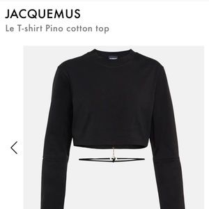 Jacquemus- le t-shirt Pino